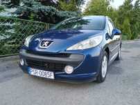 Peugeot 207 1.4 16V, czyste i zadbane auto, mały przebieg, 2 kpl. kół