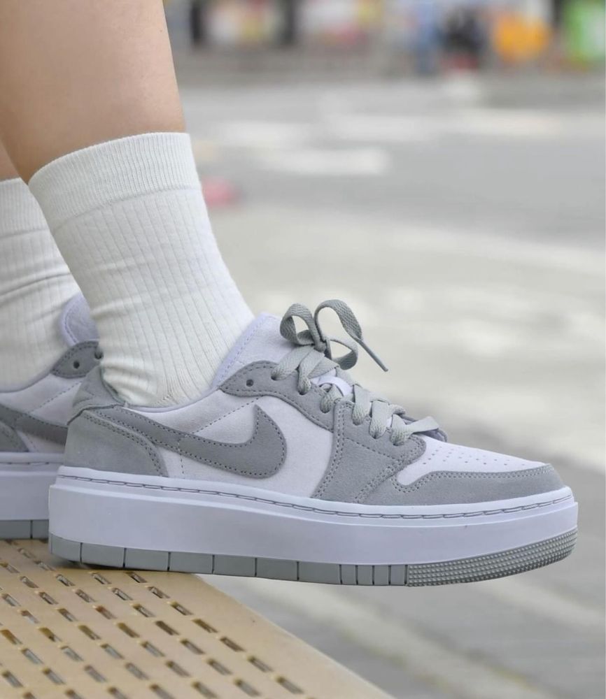 Jordan 1 Elevate Low Wolf Grey DH7004-005 ОРИГІНАЛ!