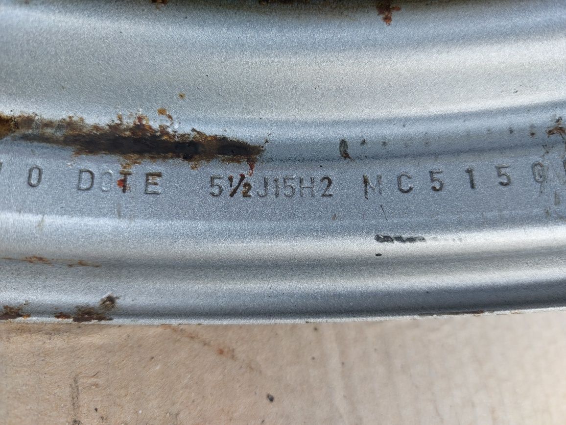 Диск задній Smart R15 3x112.5 5.5Jx15H2 ET22 1шт