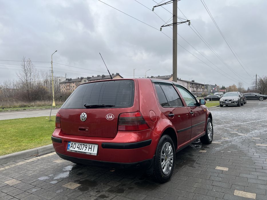 Volkswagen golf 1.4 газ/бенз (газ вписано)