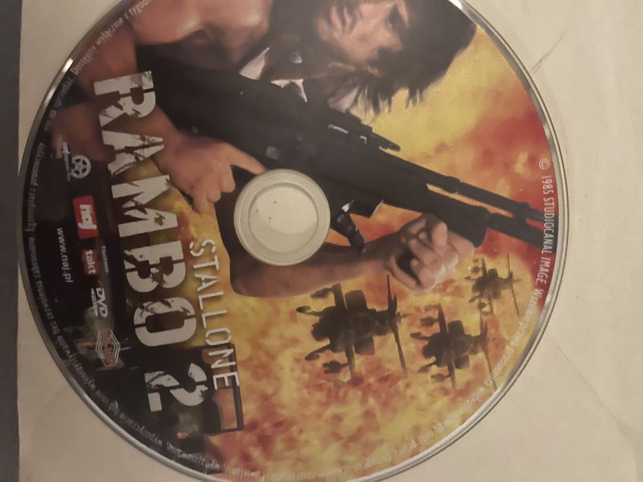 Rambo 2 Sylvester Stallone MNP