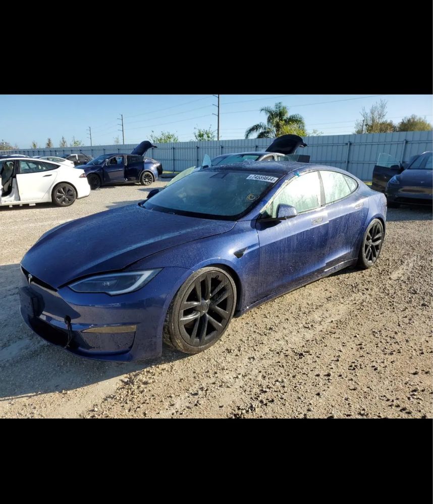 Розбір, запчастини Tesla model S 2022 , 21+
