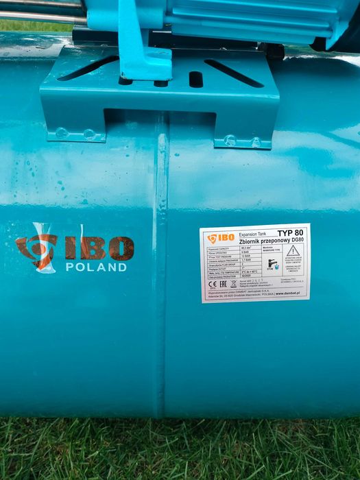 Zestaw Pompa MH MHI 1300 + zbiornik IBO 80L + sterownik PC-60
