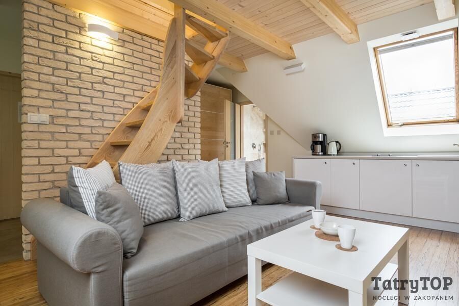 Mieszkanie na krupówkach dla 6 osób