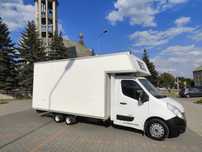 Renault master  Renault Master kontener-meblowóz