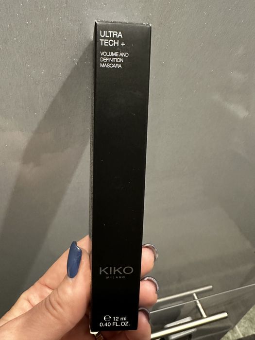 Тушь для ресниц Kiko Milano Ultra Tech + Volume And Definition Mascara