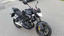 Yamaha MT Yamaha MT 125 Akrapovic Salon Pl