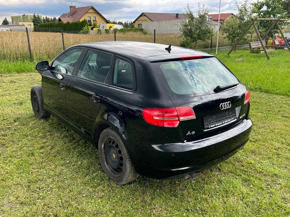 CZĘŚCI AUDI A3 8P LIFT SPORTBACK 2.0 TDI LY9B FOTELE PODSUFITKA PRZEKŁADNIA KIEROWNICZA POMPA ABS SKRZYNIA BIEGÓW KNS