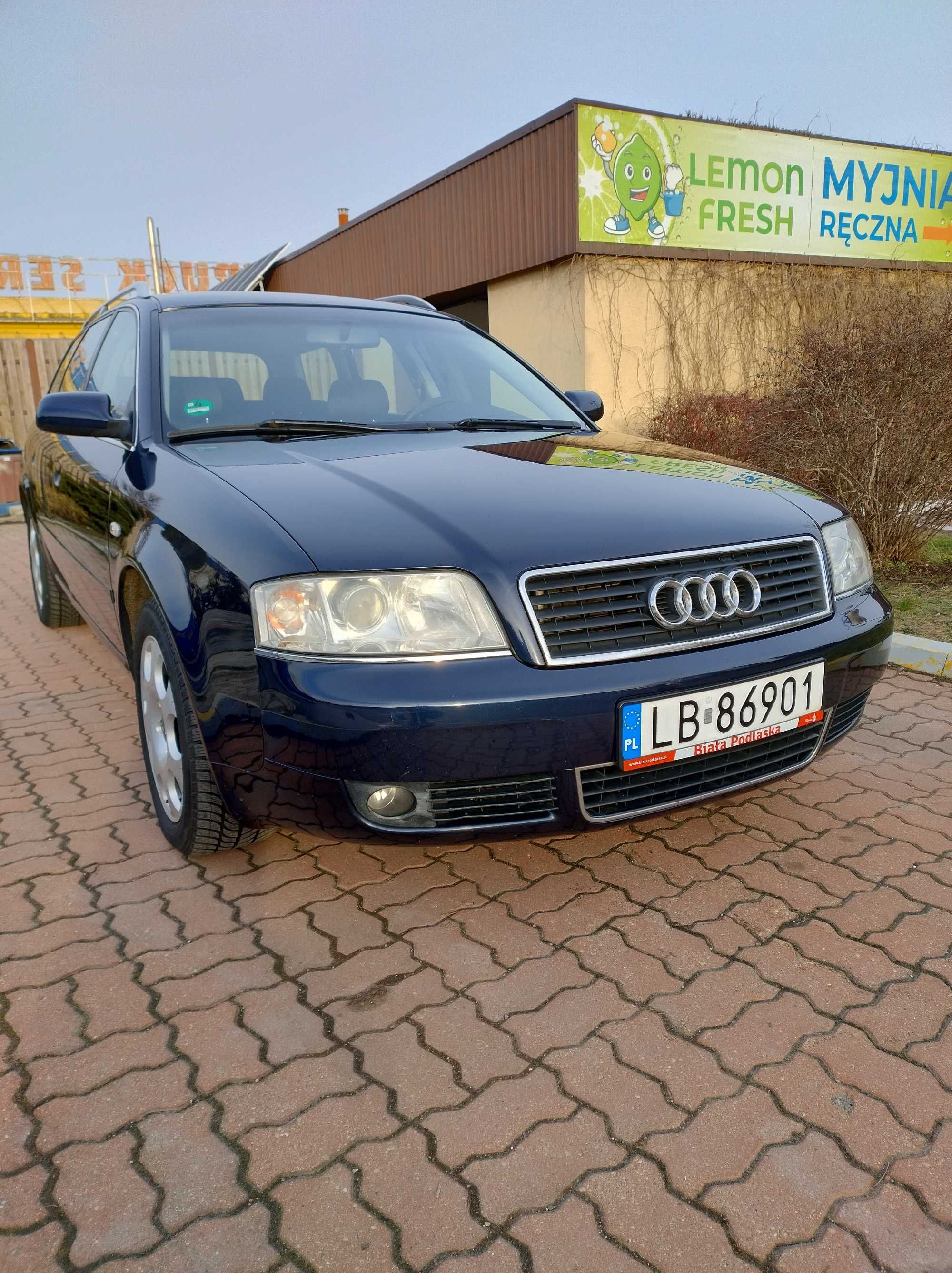 Audi A6 C5 1.9 TDI 130 KM 2004r. z Niemiec super stan CERAMIKA