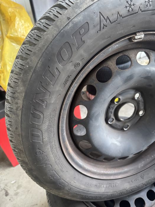 Koła zimowe vw i inne 215/65 r16 zima