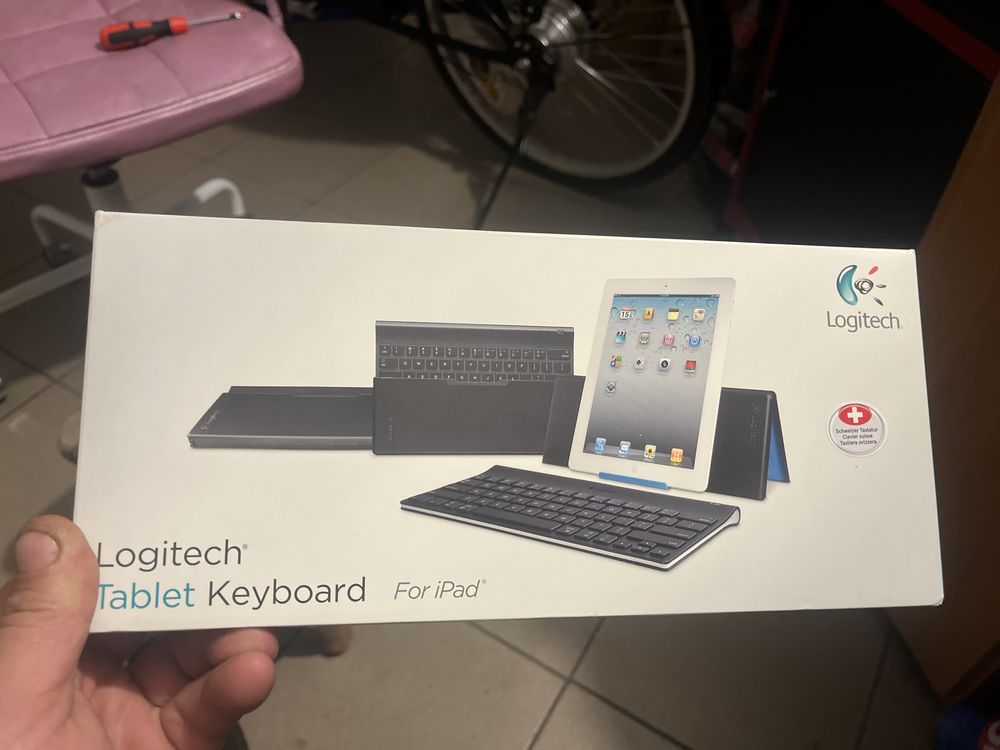 Logitech Tablet Keyboard for