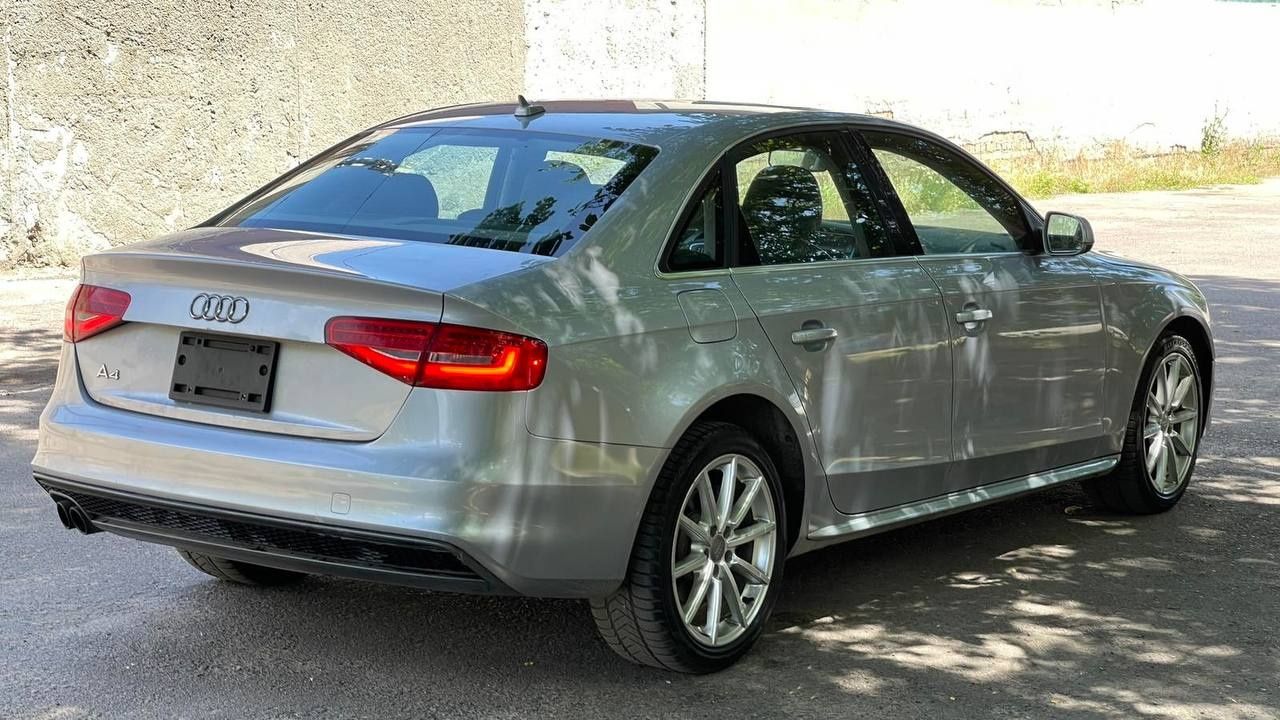 Audi A4 2015 2.0 TFSI