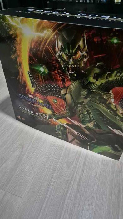 Figura Hot Toys Spider Man No Way Home Green Goblin Deluxe Version