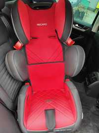 Fotelik samochodowy Recaro Young Sport Hero Racing Red 9-36Kg