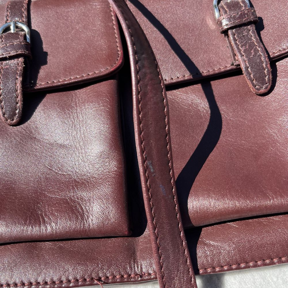 torebka na ramie listonoszka radley vintage 80s