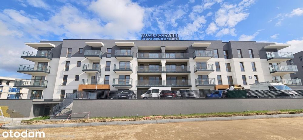 Nowoczesne mieszkanie 51 m² z tarasem | Łomża, ul. Popiełuszki 4