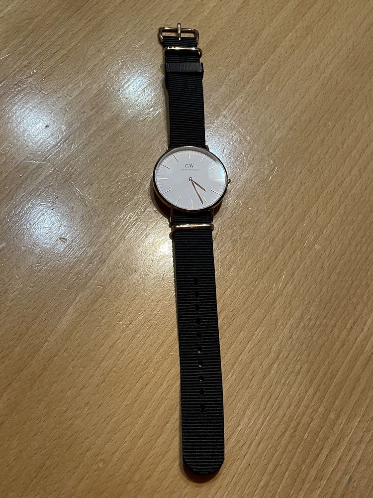 Zegarek męski DANIEL Wellington CLASSIC White 40mm