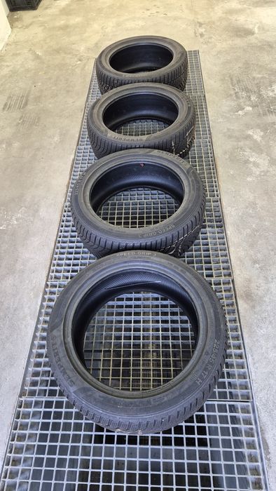 Opony Zimowe 225/45 R17 Semperit Speed Grip 3 bdb stan 400 zł za 4szt
