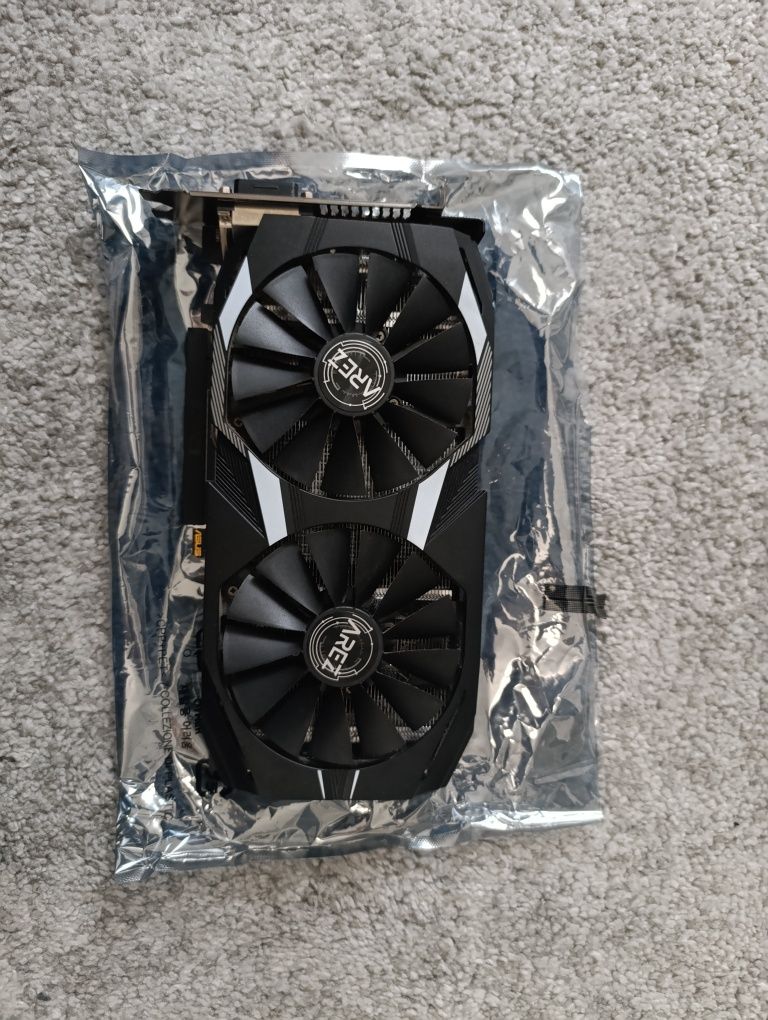 Placa vídeo Asus AREZ Dual Radeon RX 580 OC Edition 8GB GDDR5