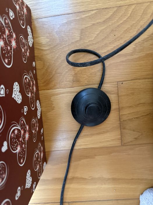 Suporte para candeeiro alto 1,4m altura