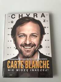 Carte Blanche. Nie widzę inaczej. Nowy film DVD