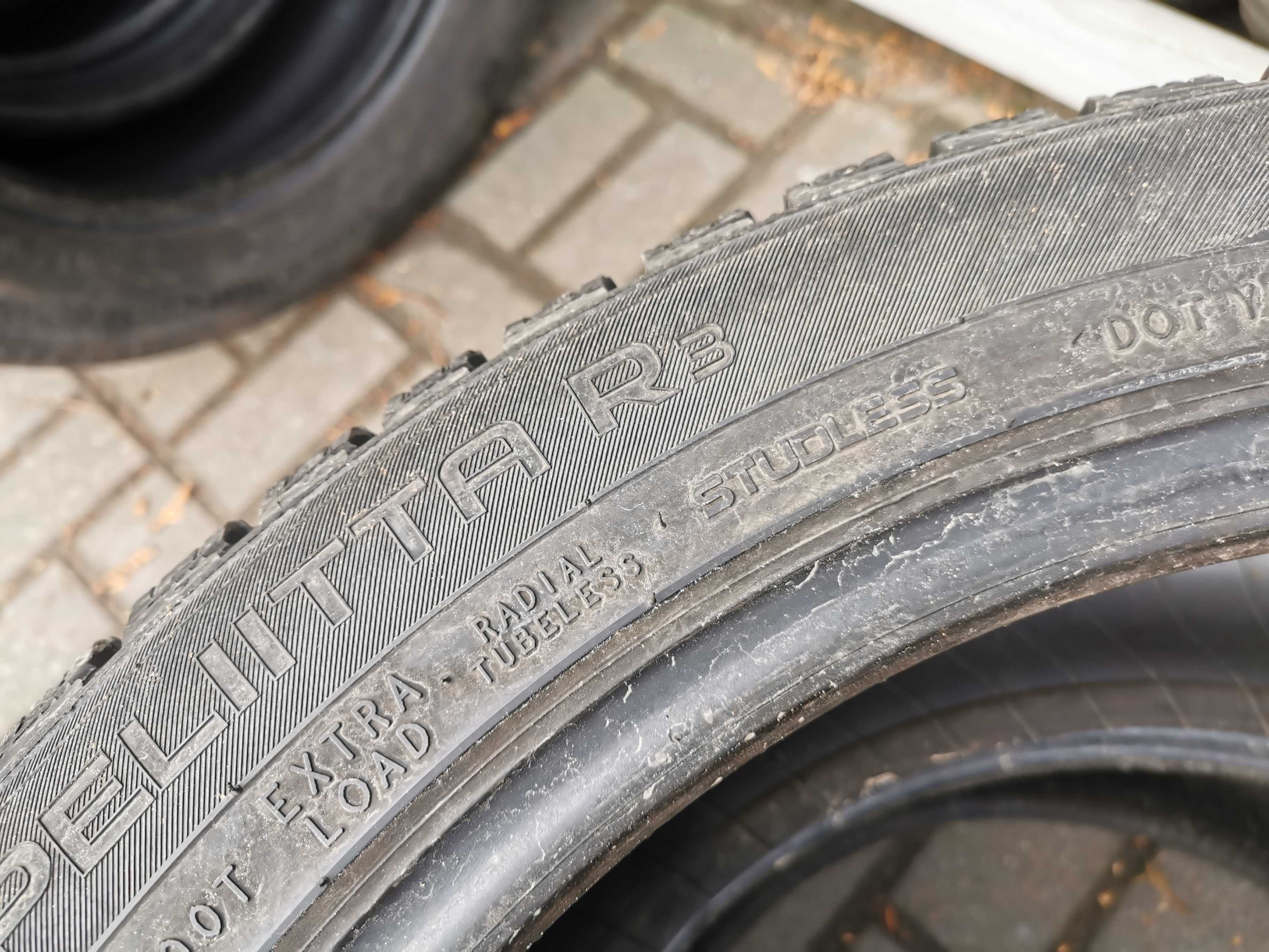 Nokian Hakkapeliitta R3 245/45r18 100T 6,7mm Wzmocnienie XL Rant N1516