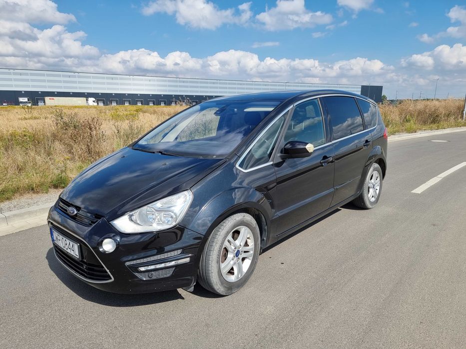 Ford S-MAX 2.0 TDCI 163 KM * Automat * Bogate wyposażenie * 2012 r.