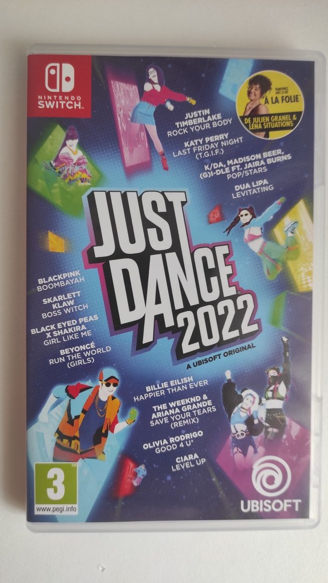 Jogos Nintendo Switch Just Dance 2022