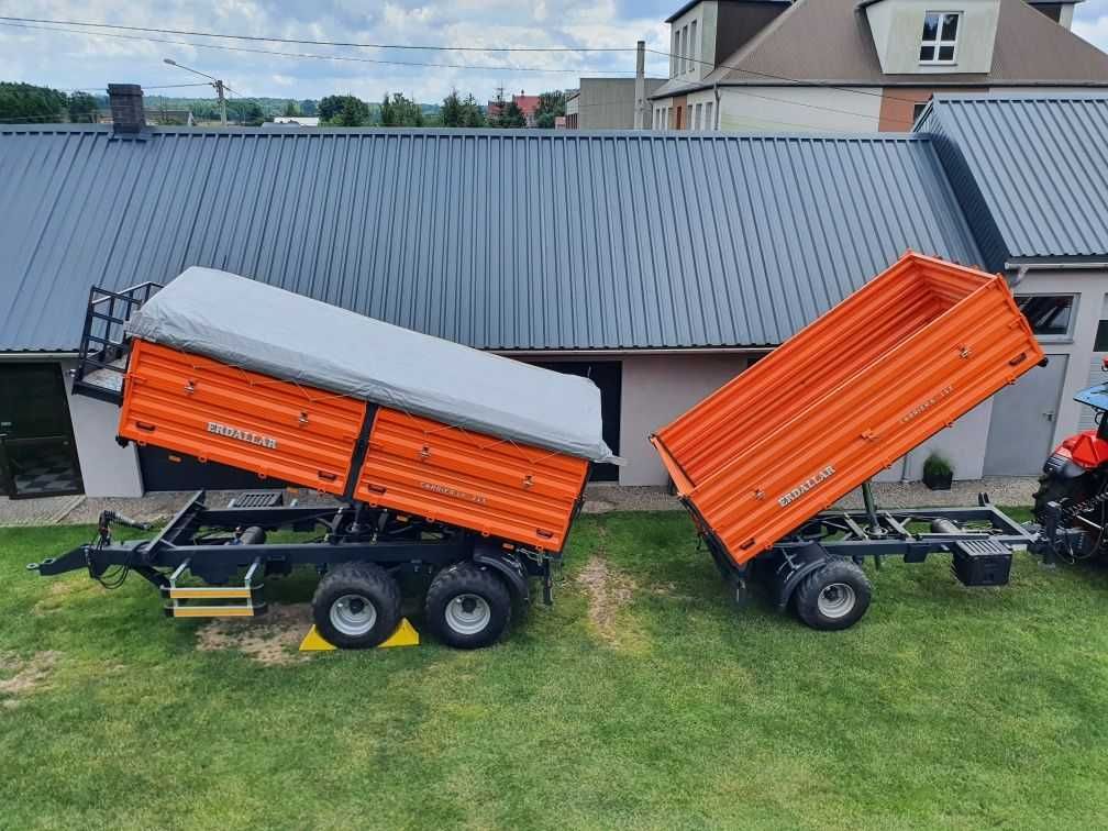 Nowy Siłownik Wywrotu 7-90T Wywrota 3St Przyczepa Man Daf Iveco Scania