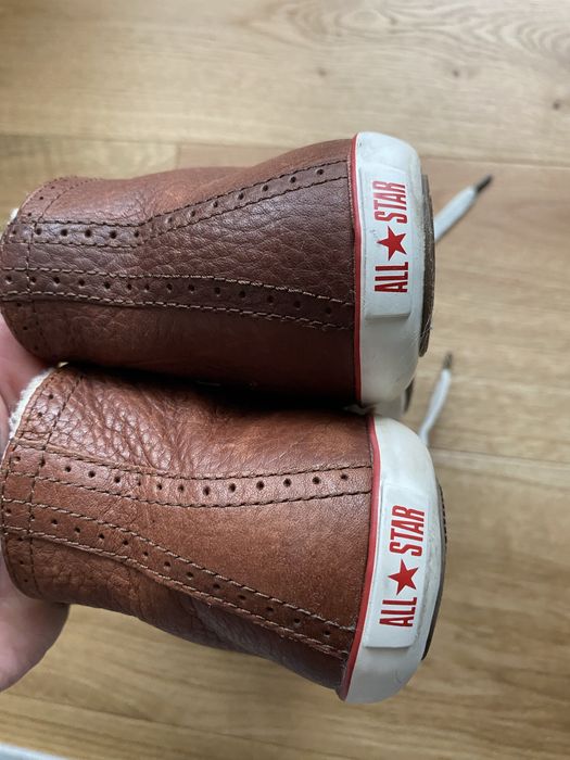 Trampki ocieplane Converse