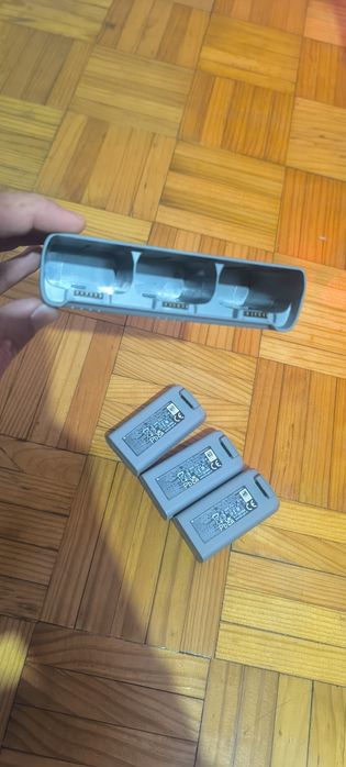 Drone DJI mini 4k fly more combo