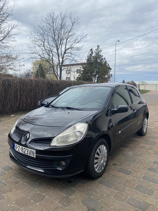 Renault clio 3 2007r 1.5 diesel ładny!