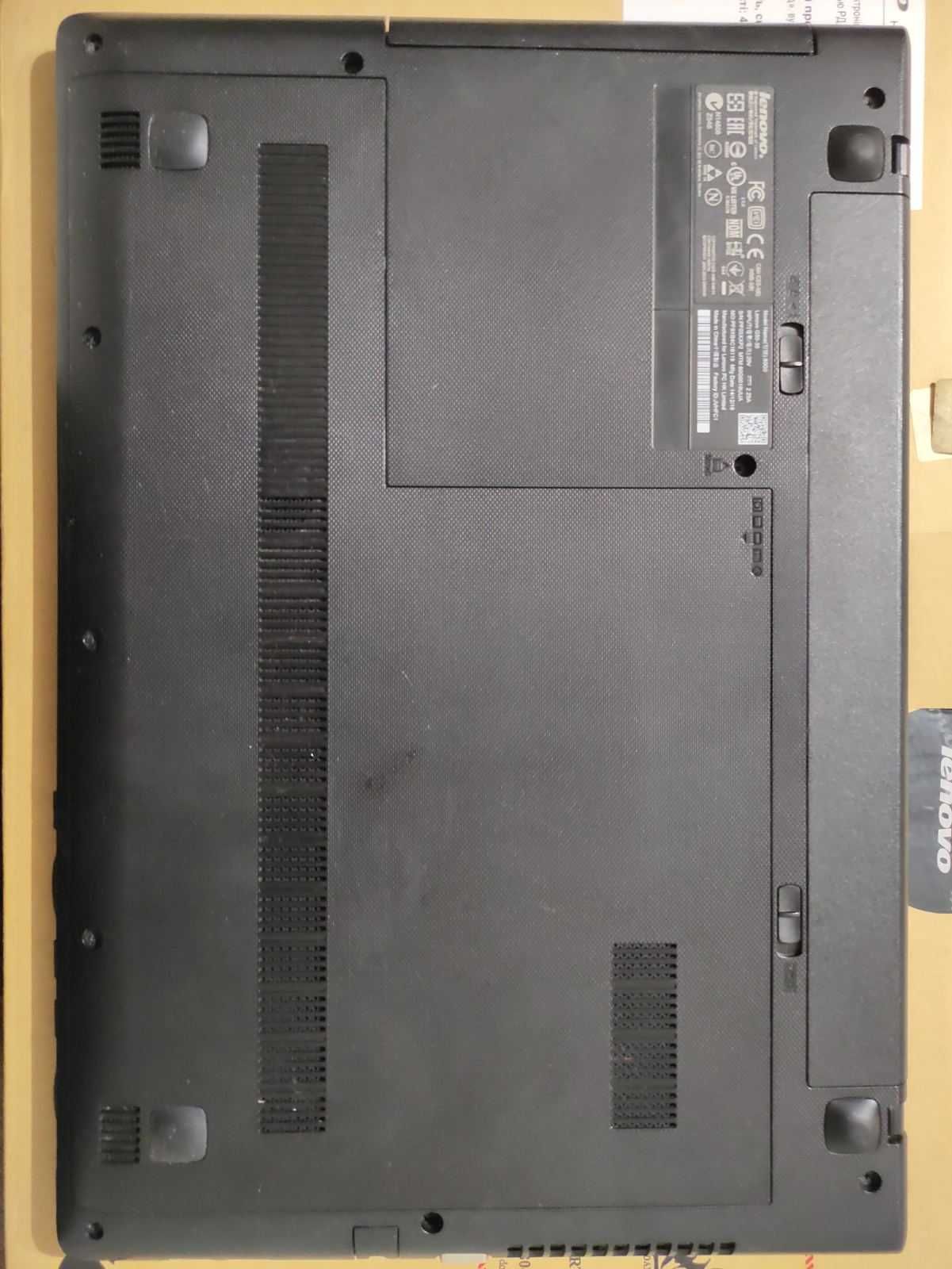 Ноутбук lenovo G50-30