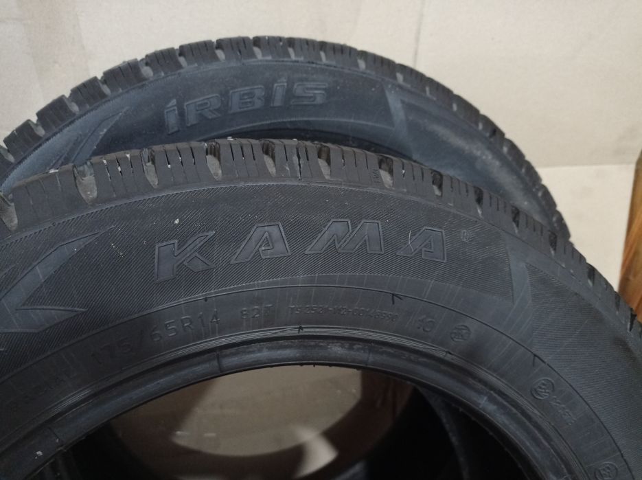 Шиповка 175/65R14 KAMA IRBIS Rosava SnowGard.