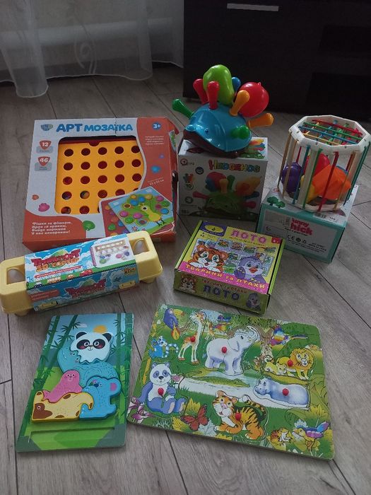 Набір іграшок на 2 роки +