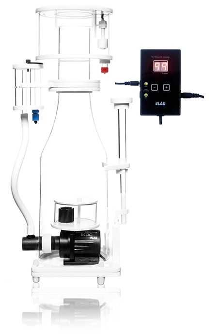 Scumador para aquario MKB 130 160 DC até 500L 1000L Blau NOVO