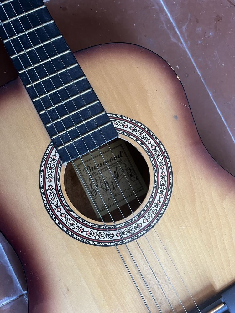 Guitarra Acustica Burswood