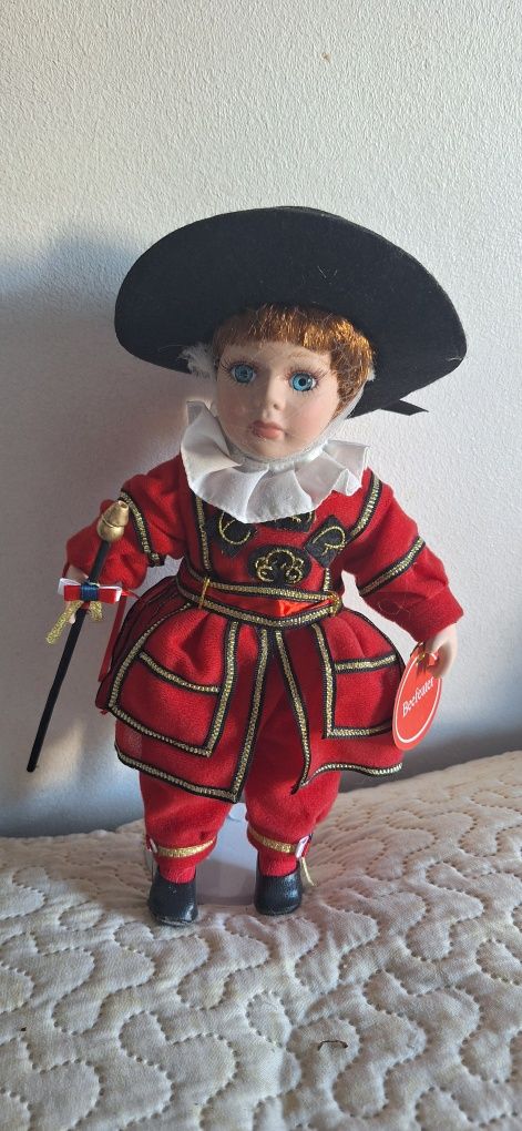 Boneco porcelana de coleção
