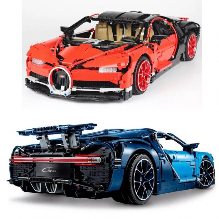 Set Lego carro / Bugatti Chiron