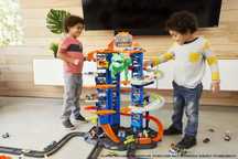 Hot Wheels City Mega Garaż T-Rexa GJL14