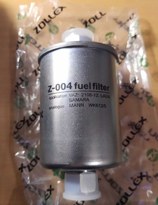 Фильтр топливный Zollex Z-004