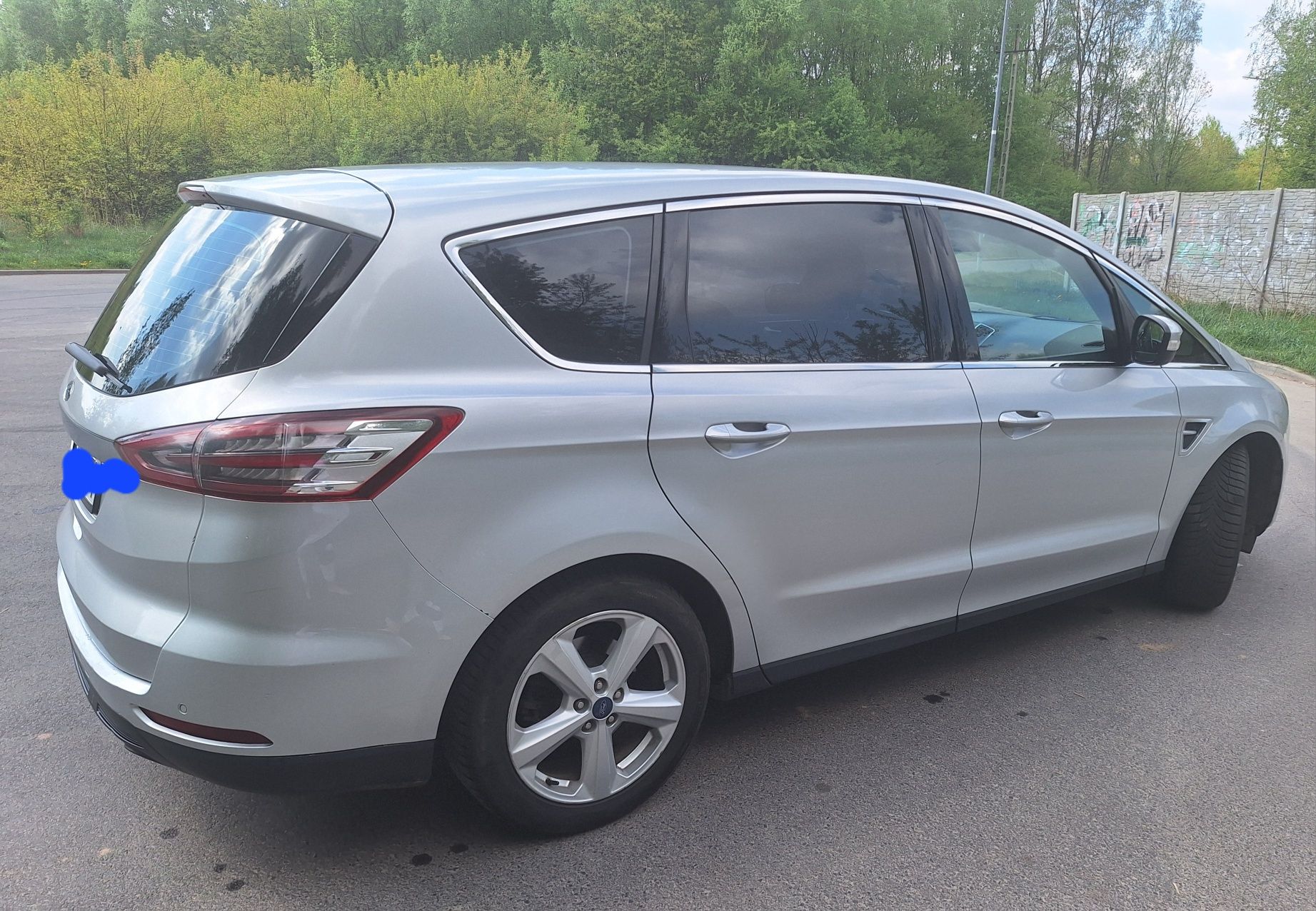 Ford S-Max 7 osobowy