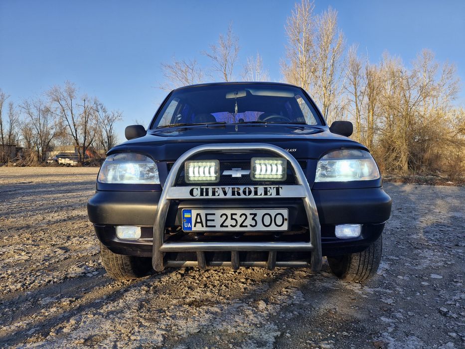 Chevrolet Niva 1,7i