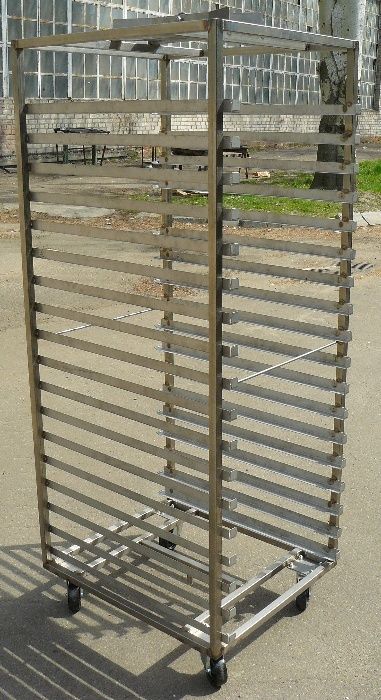 Візок для ротаційної печі, стелаж кондитерський, шпилька