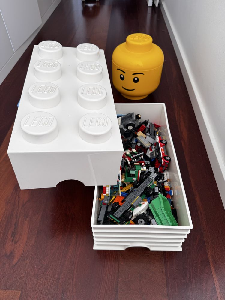 Caixas de arrumos Lego