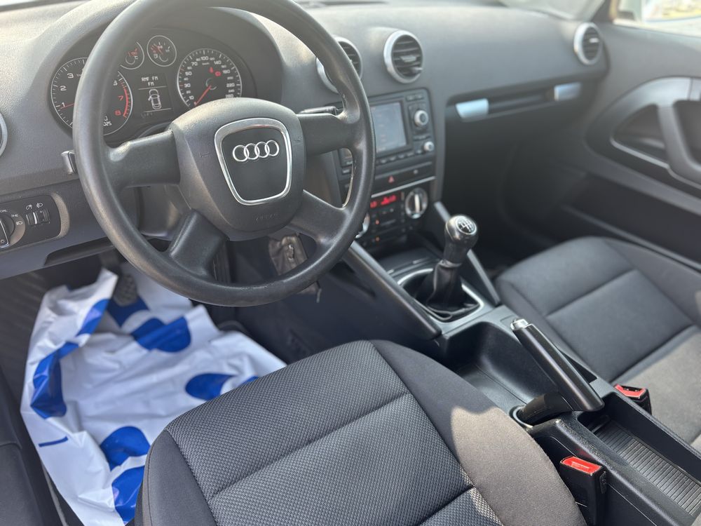 Audi A3 8P 1.6 MPI | 2009 | Bogate wyposazenie | Stan bardzo dobry