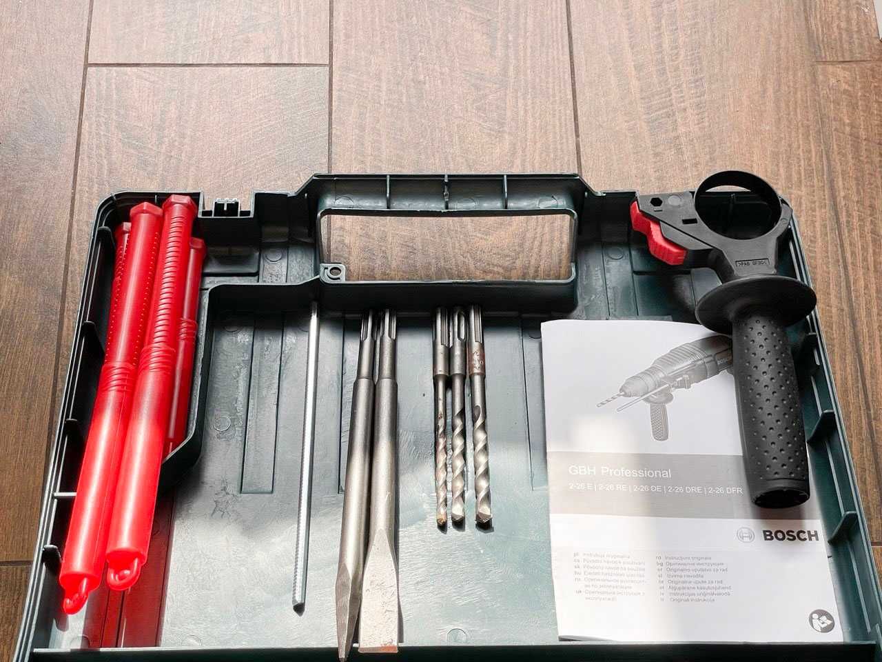 Перфоратор BOSCH GBH 2-26 DRE