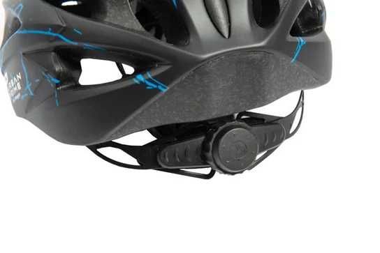 Kask rowerowy URBAN PRIME UP-HLM-EBK-BB r.L 58-62 cm.Bez Osłonki /271b