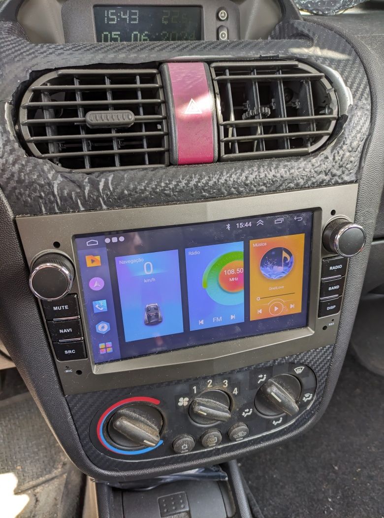 Rádio Android 2Din Opel