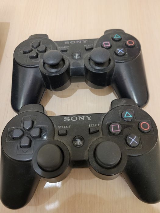 PlayStation 3 Super Slim 500GB + 2 джойстики